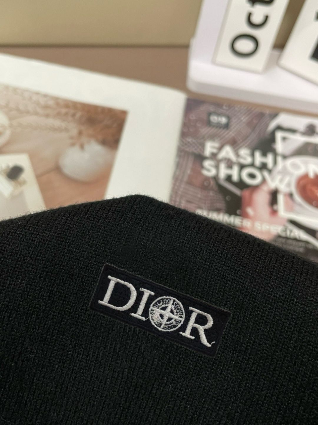 Dior Logo Wool Sweater