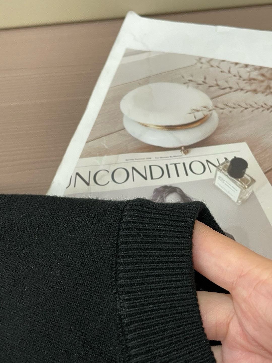 Dior Logo Wool Sweater