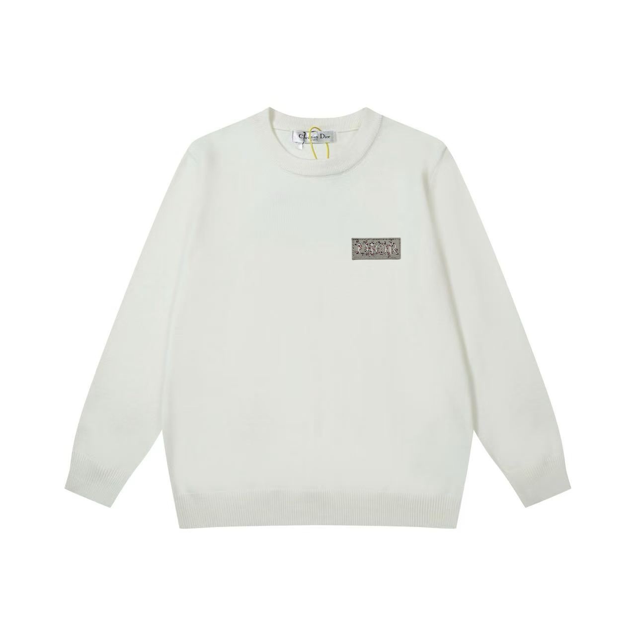 Dior Logo Knit Sweater