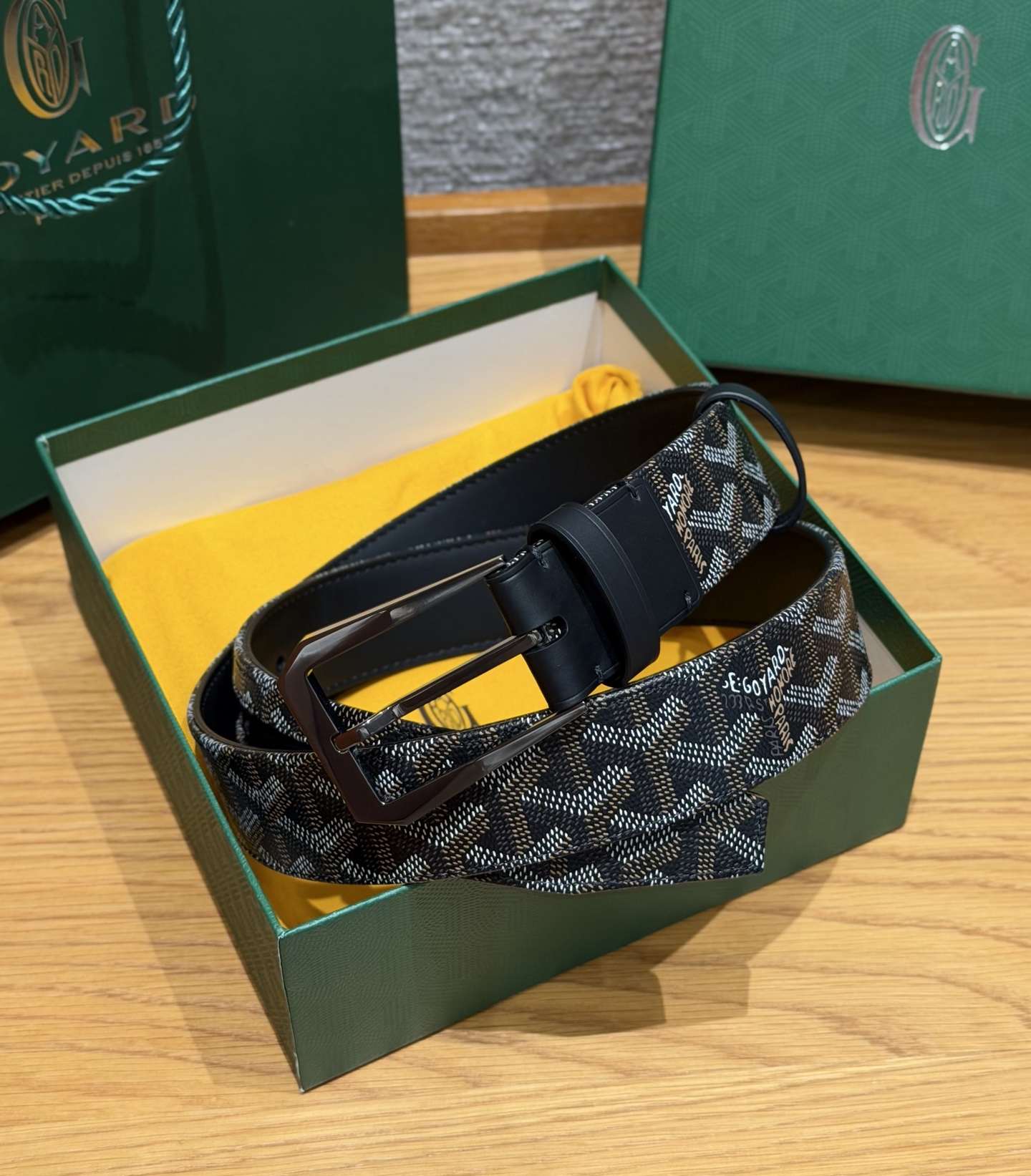 Goyard Belt – 35mm
