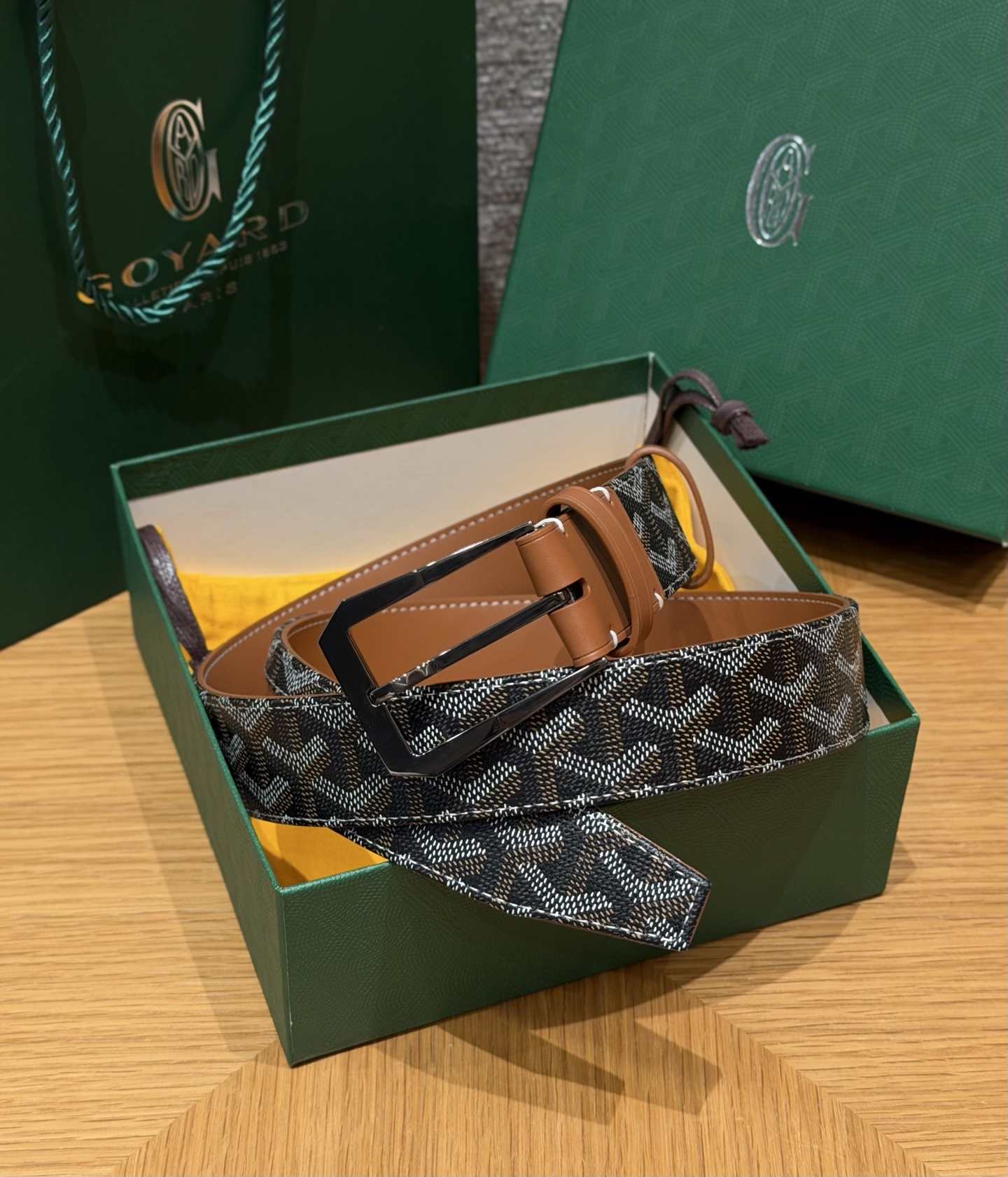 Goyard Belt – 35mm