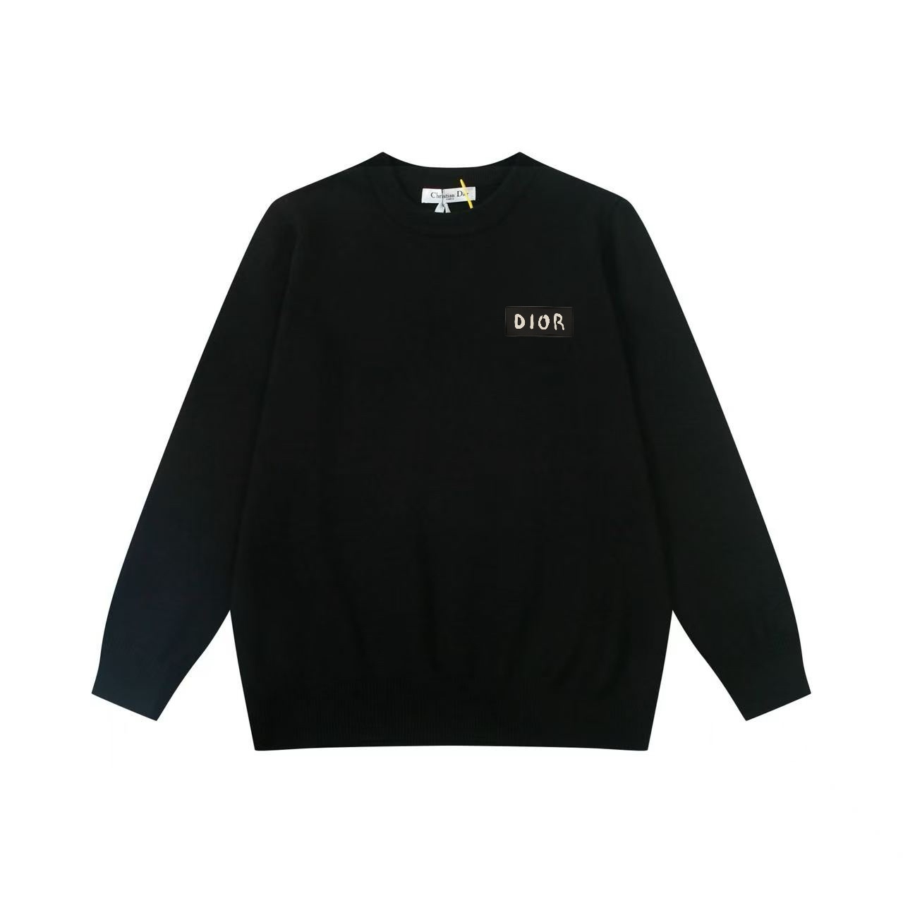 Dior Logo Knit Sweater