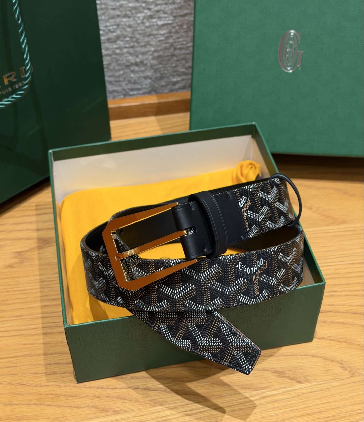 Goyard Belt – 35mm