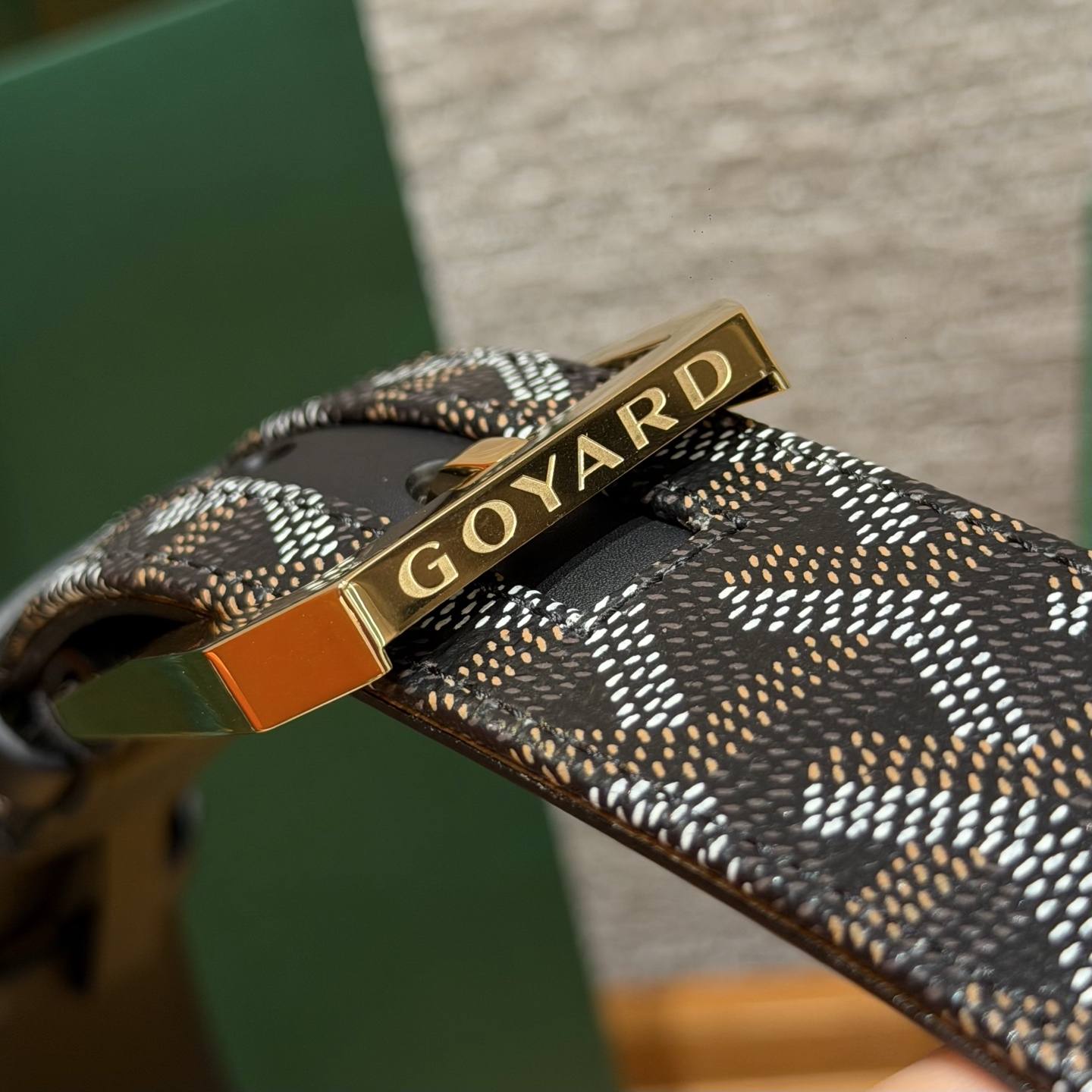 Goyard Belt – 35mm