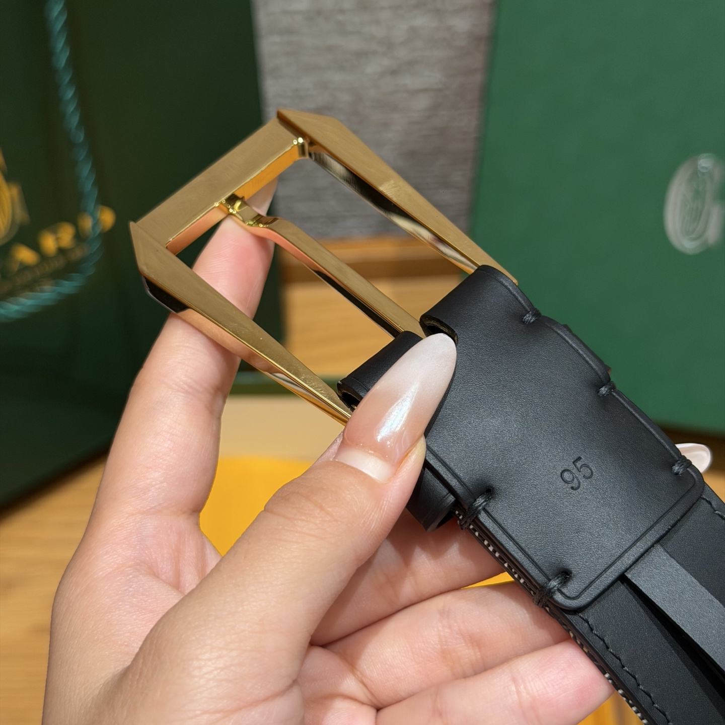 Goyard Belt – 35mm