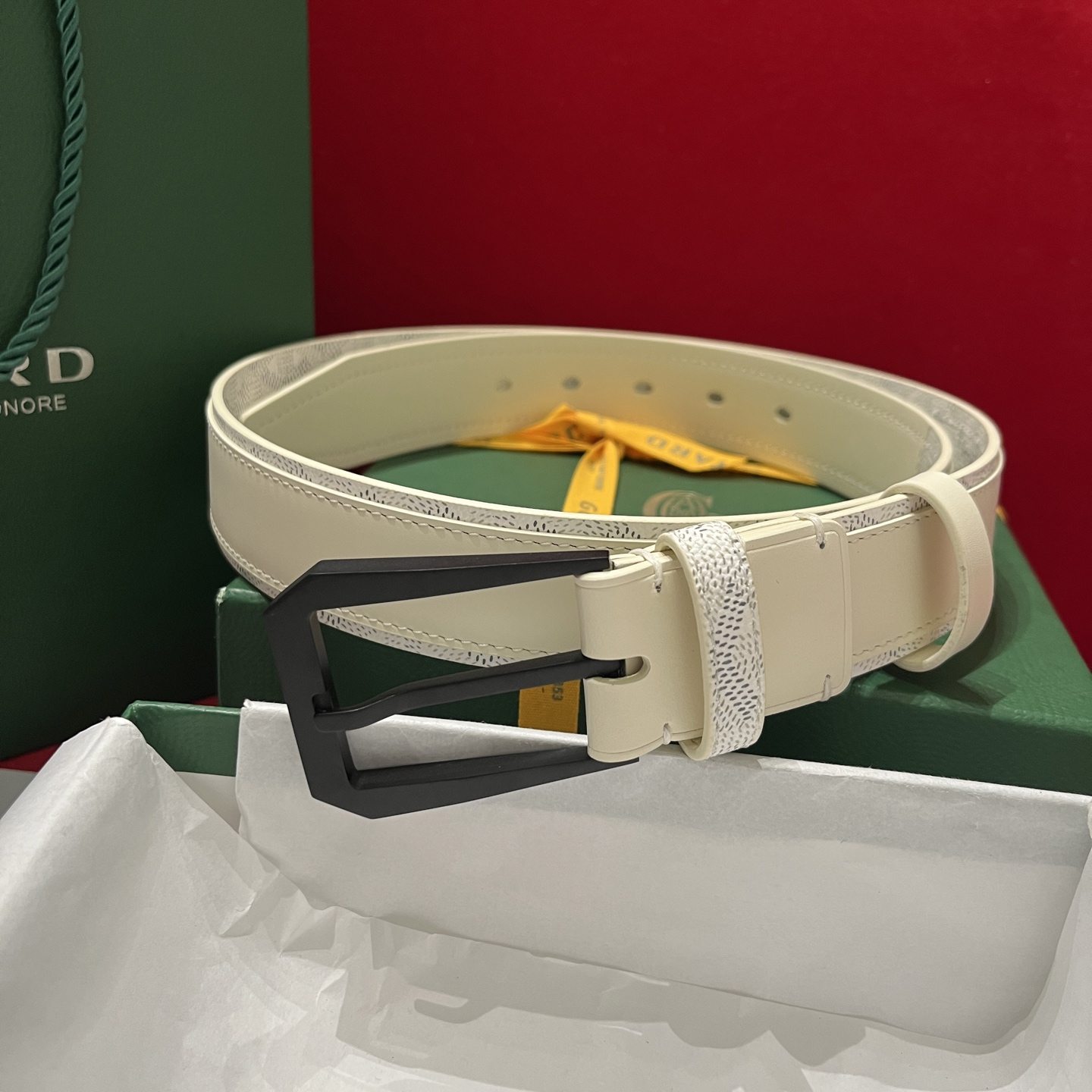Goyard Belt – 35mm