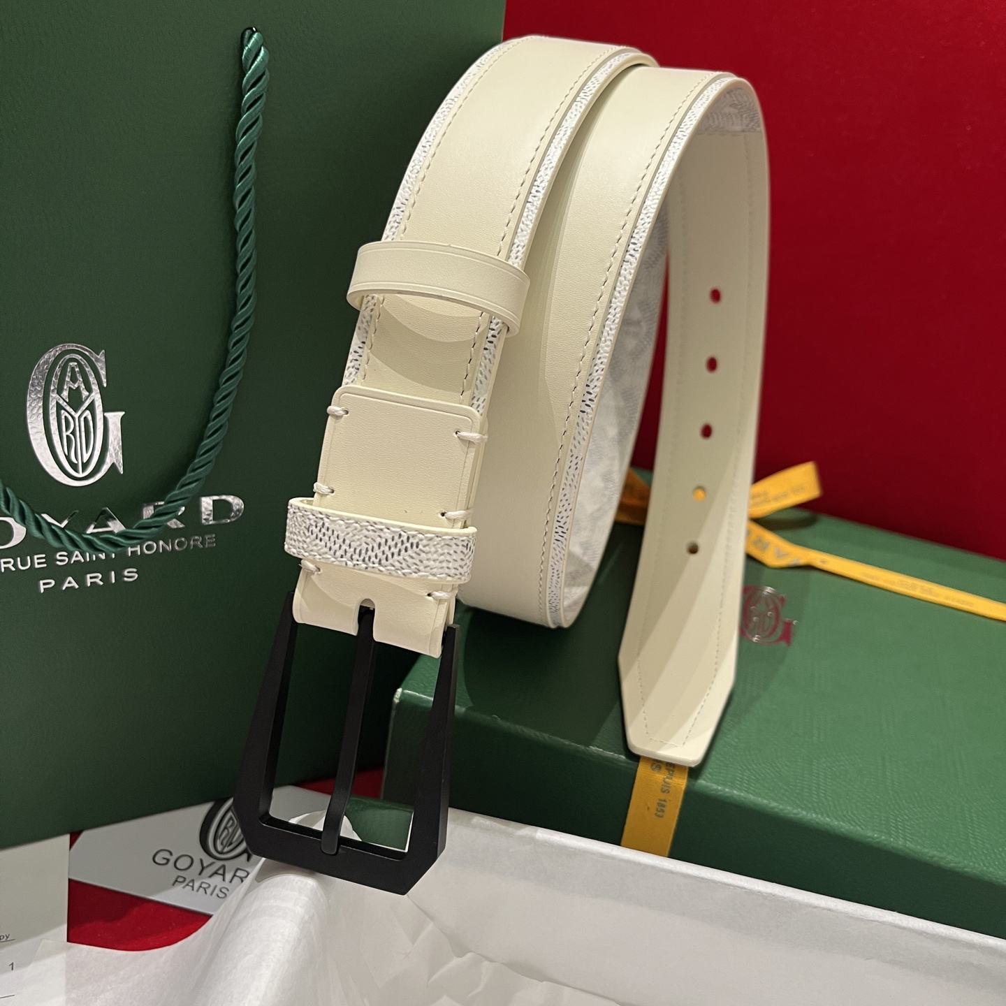 Goyard Belt – 35mm