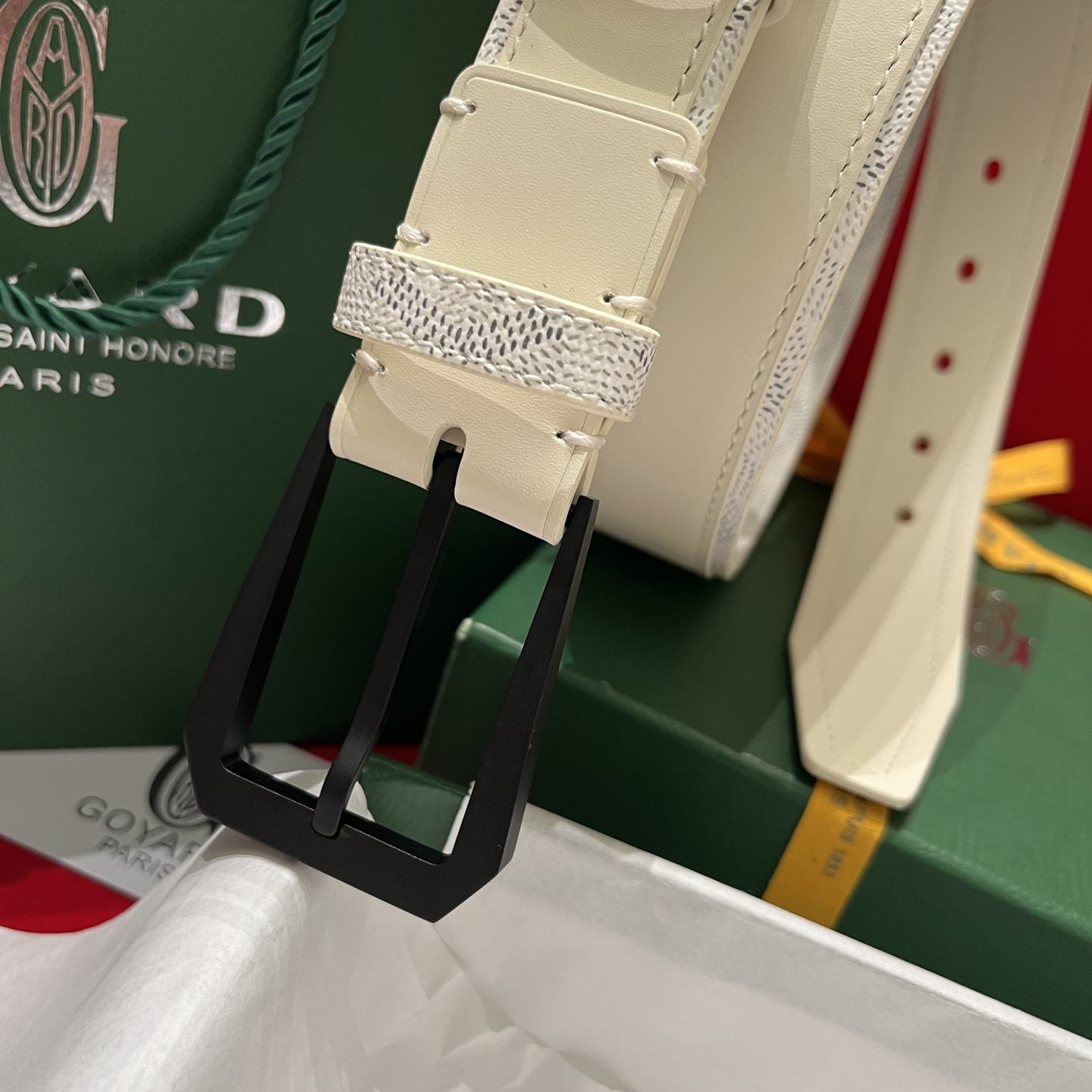 Goyard Belt – 35mm