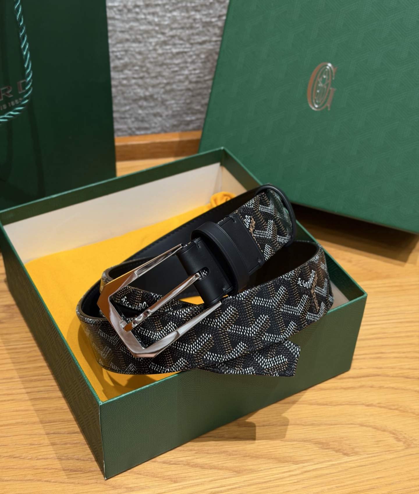 Goyard Belt – 35mm