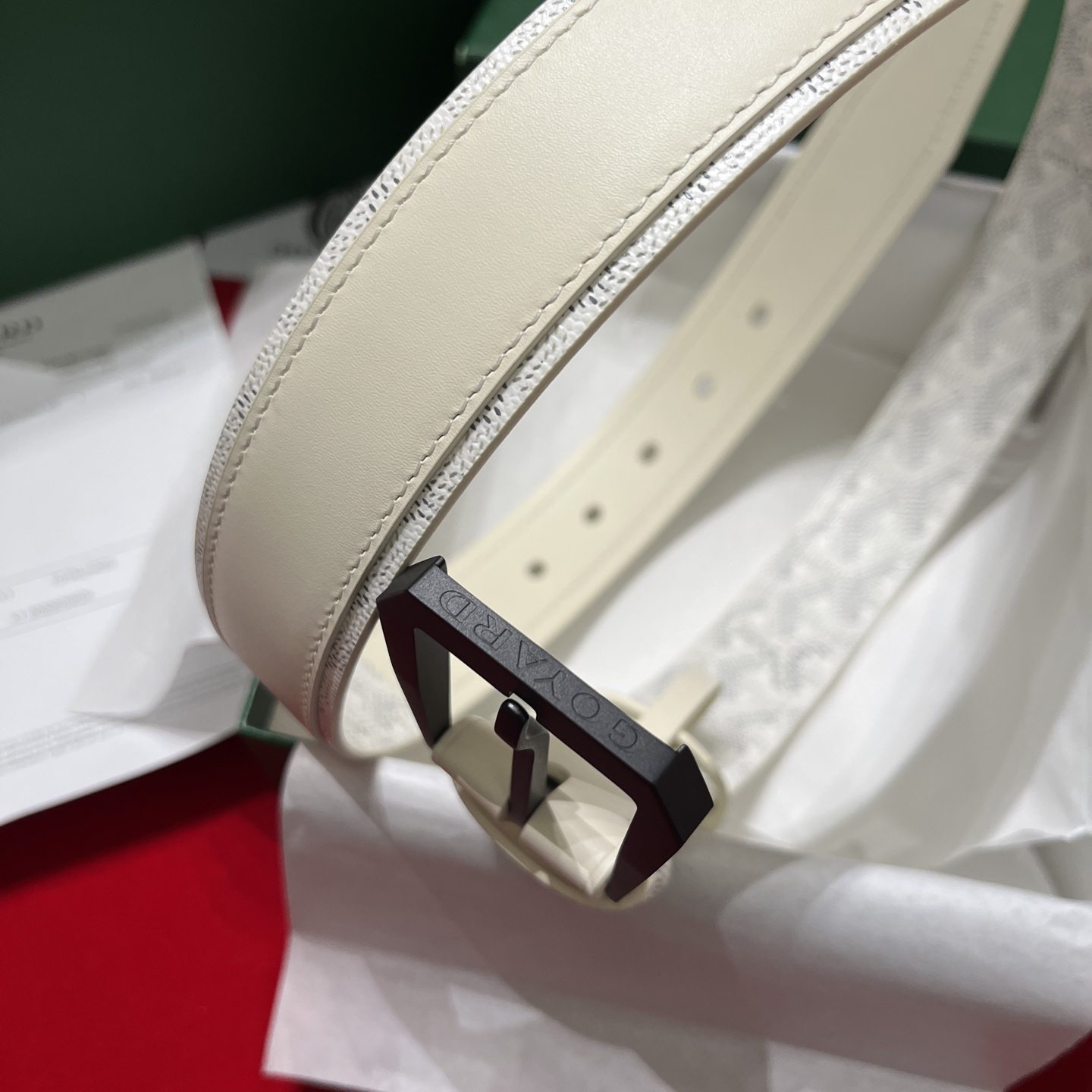 Goyard Belt – 35mm