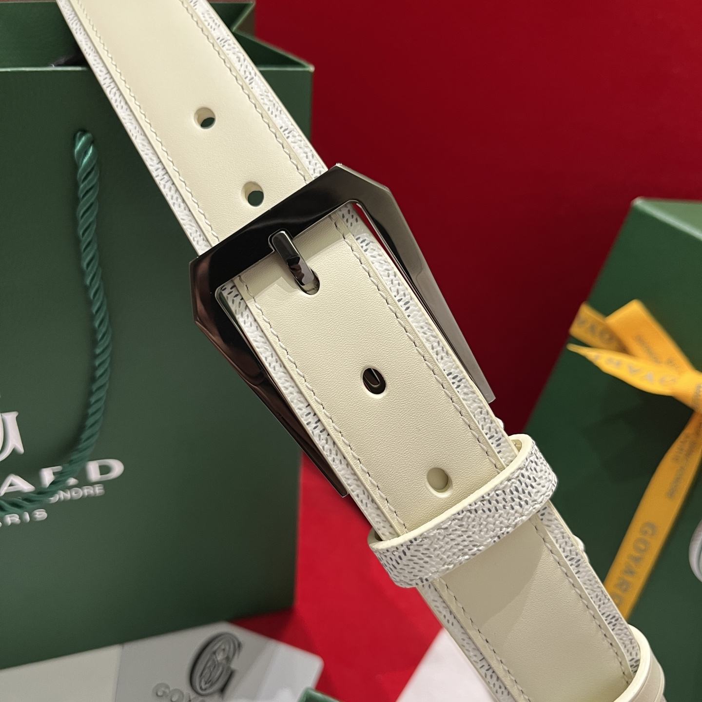 Goyard Belt – 35mm