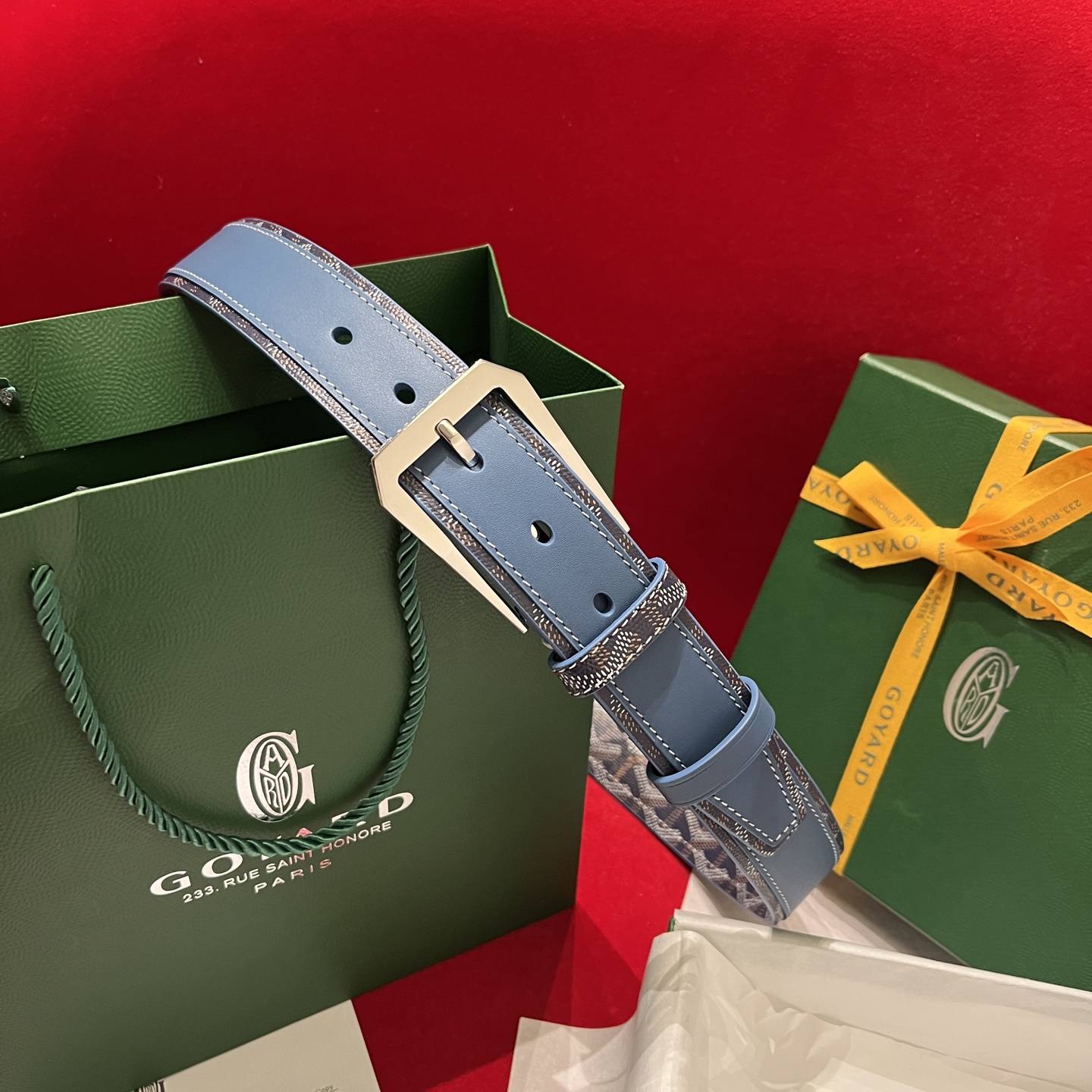 Goyard Belt – 35mm