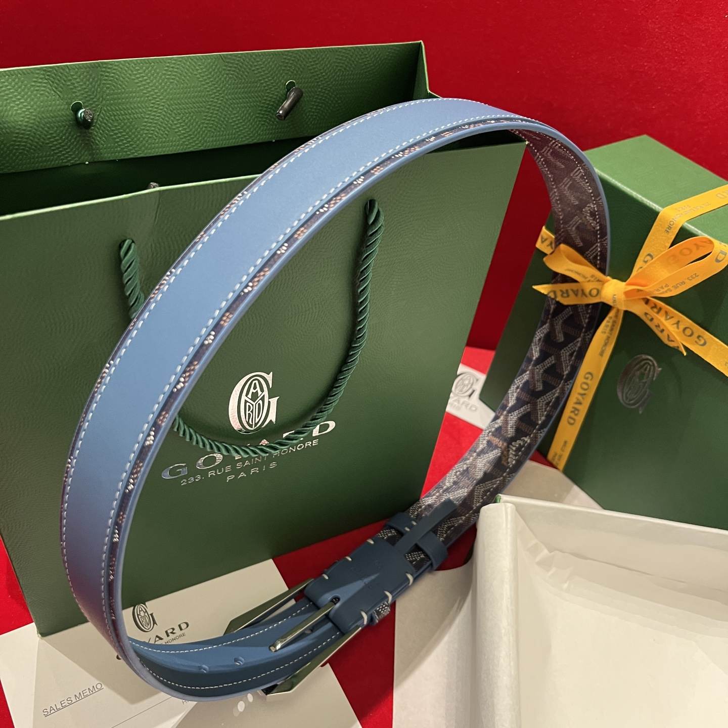 Goyard Belt – 35mm