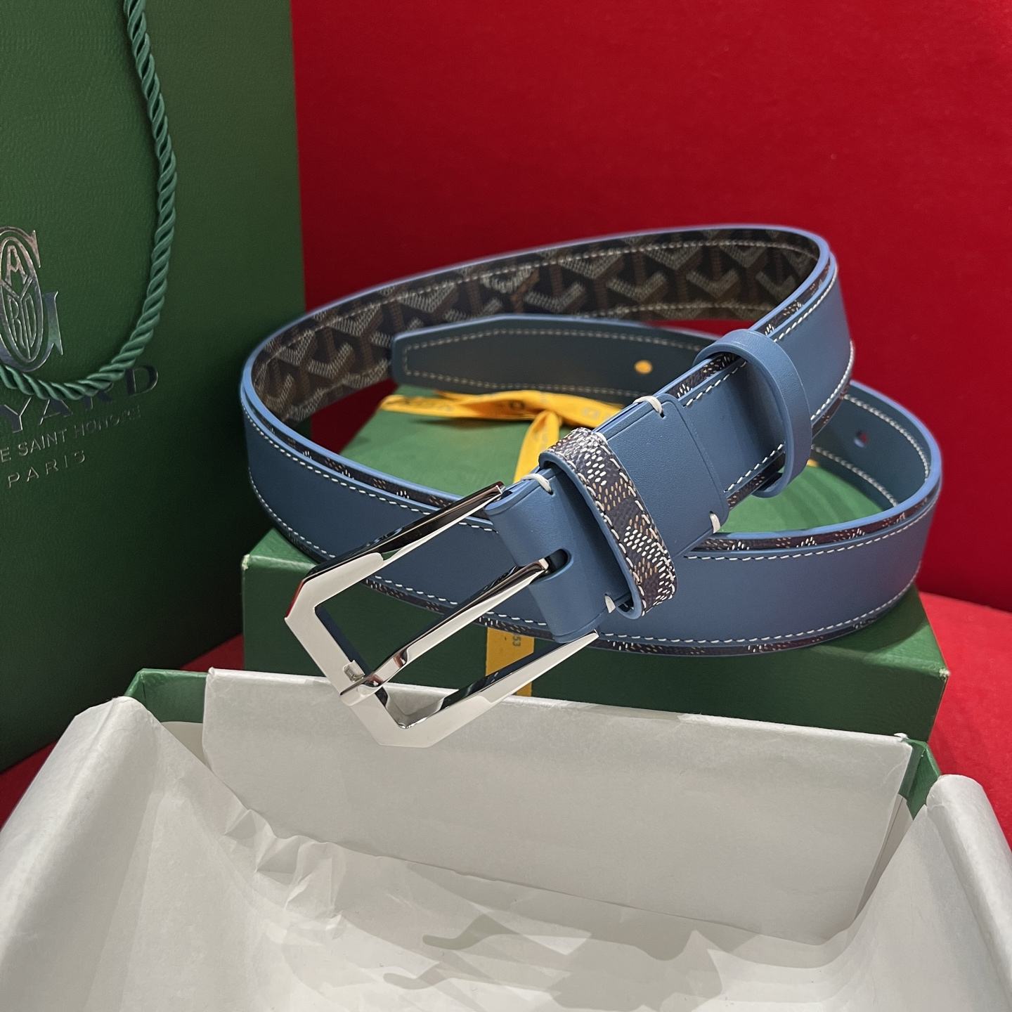 Goyard Belt – 35mm