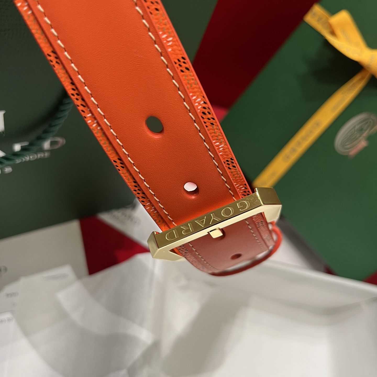 Goyard Belt – 35mm