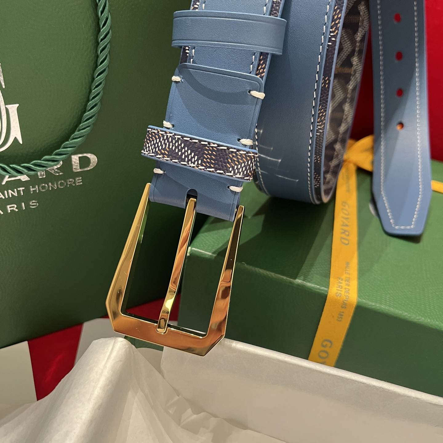 Goyard Belt – 35mm