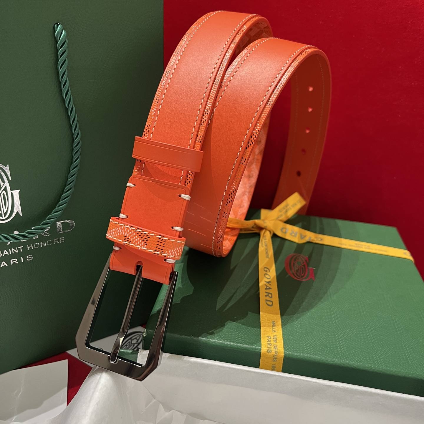 Goyard Belt – 35mm