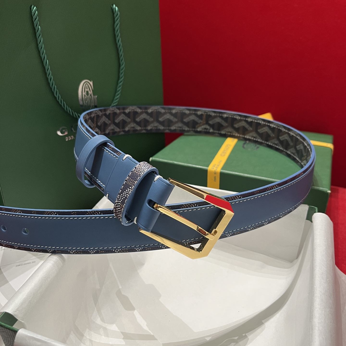 Goyard Belt – 35mm