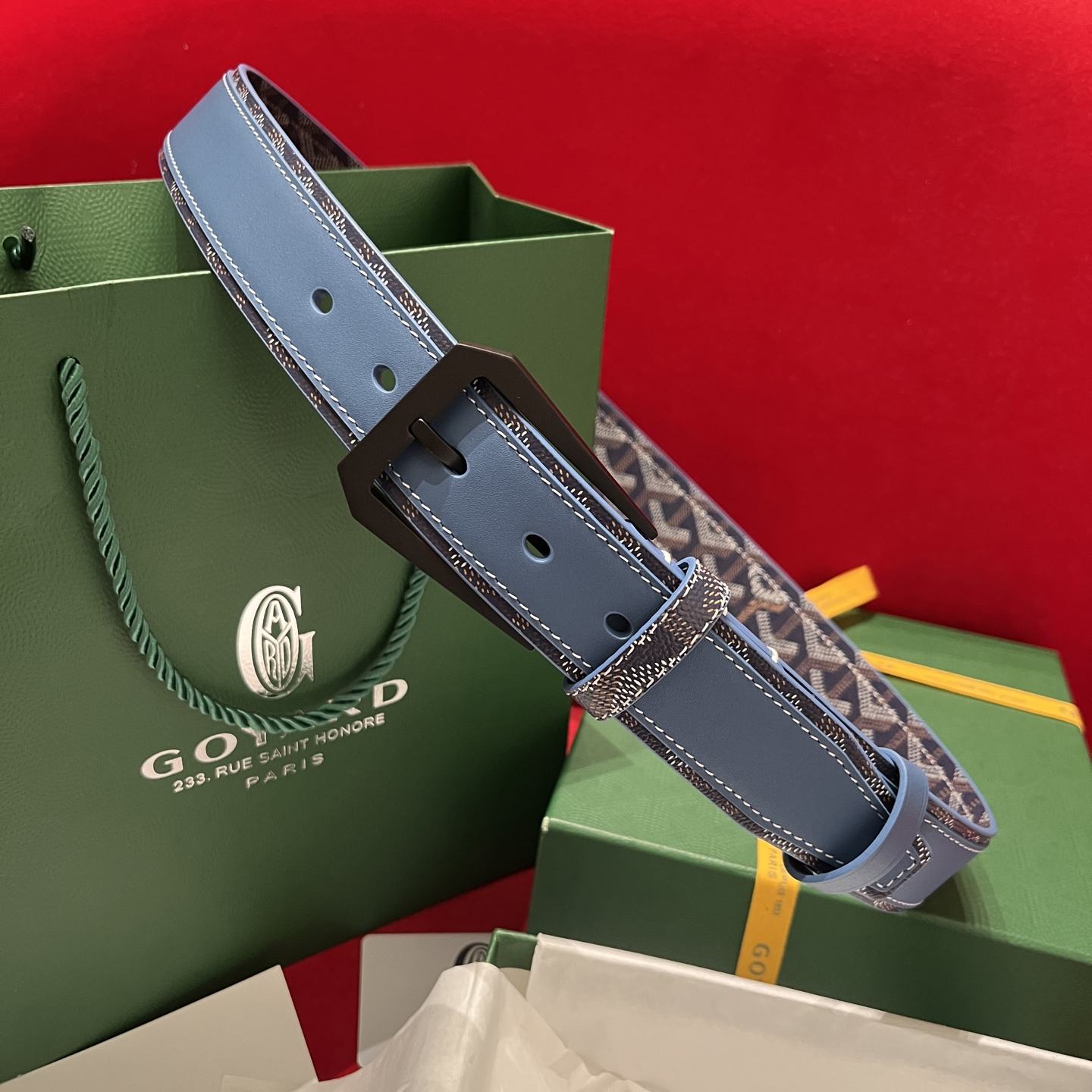 Goyard Belt – 35mm