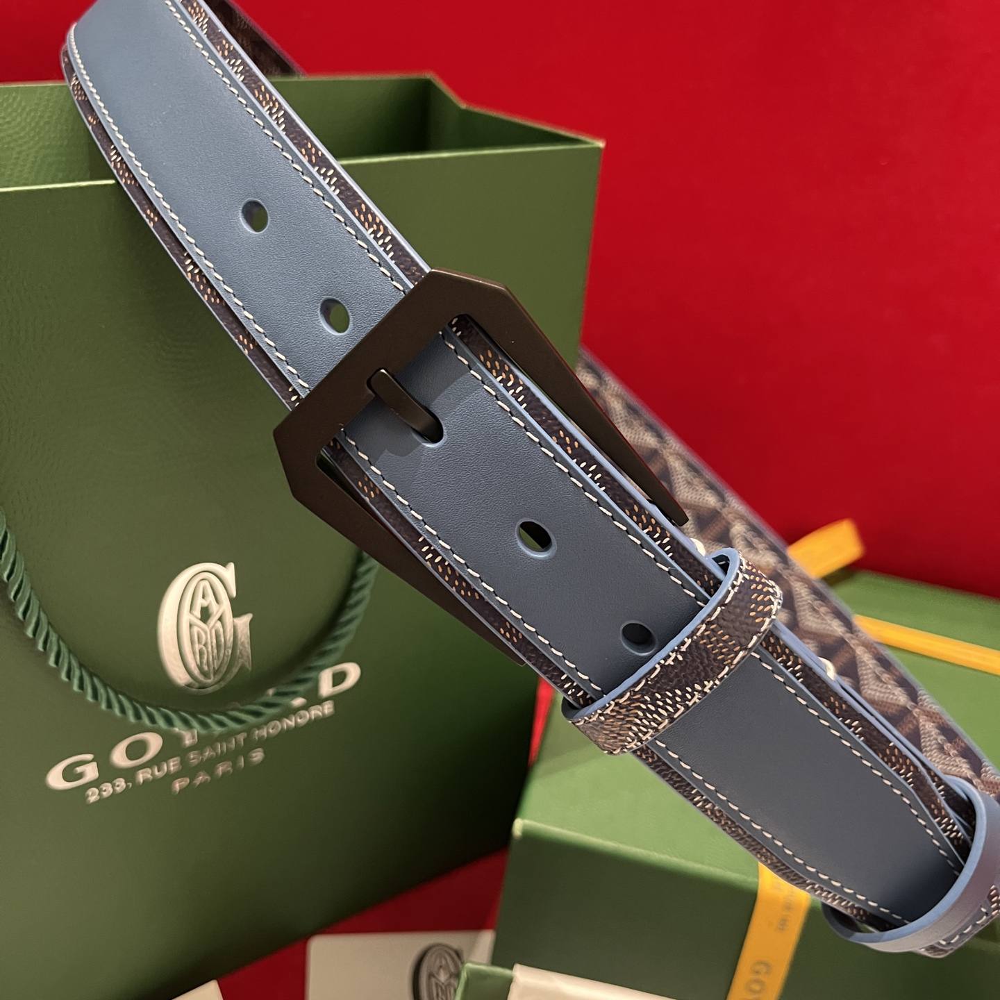 Goyard Belt – 35mm