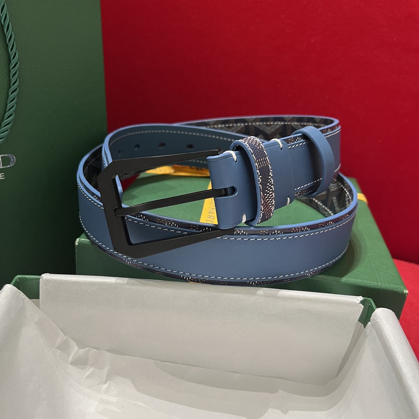 Goyard Belt – 35mm