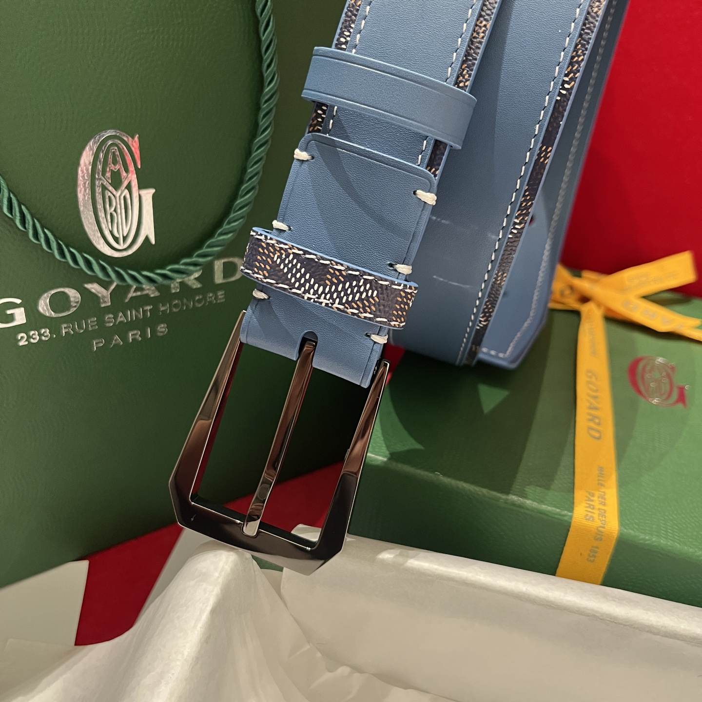 Goyard Belt – 35mm