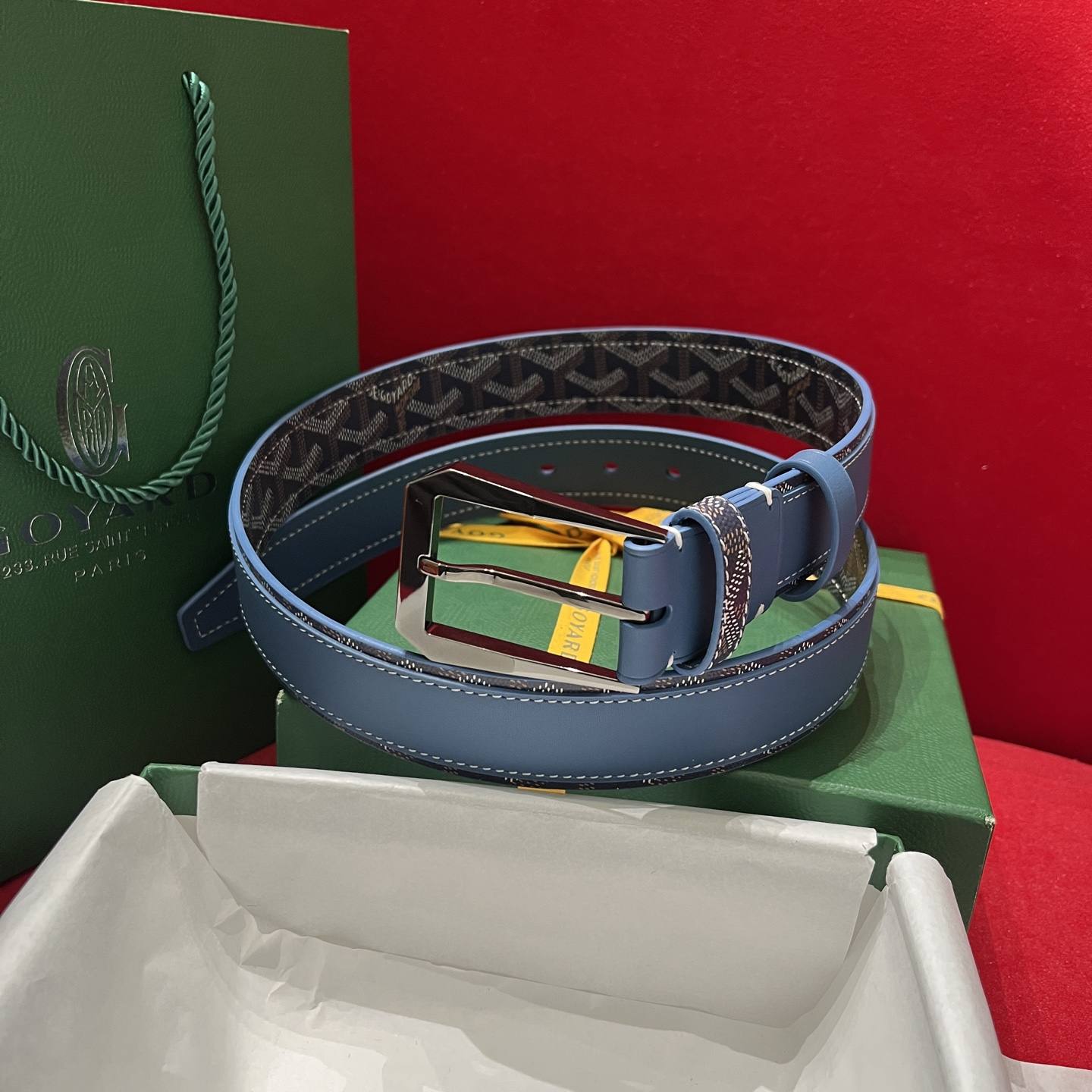 Goyard Belt – 35mm