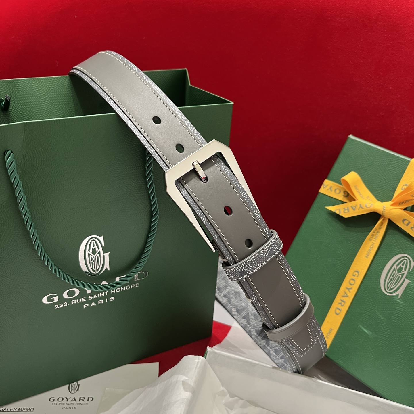 Goyard Belt – 35mm