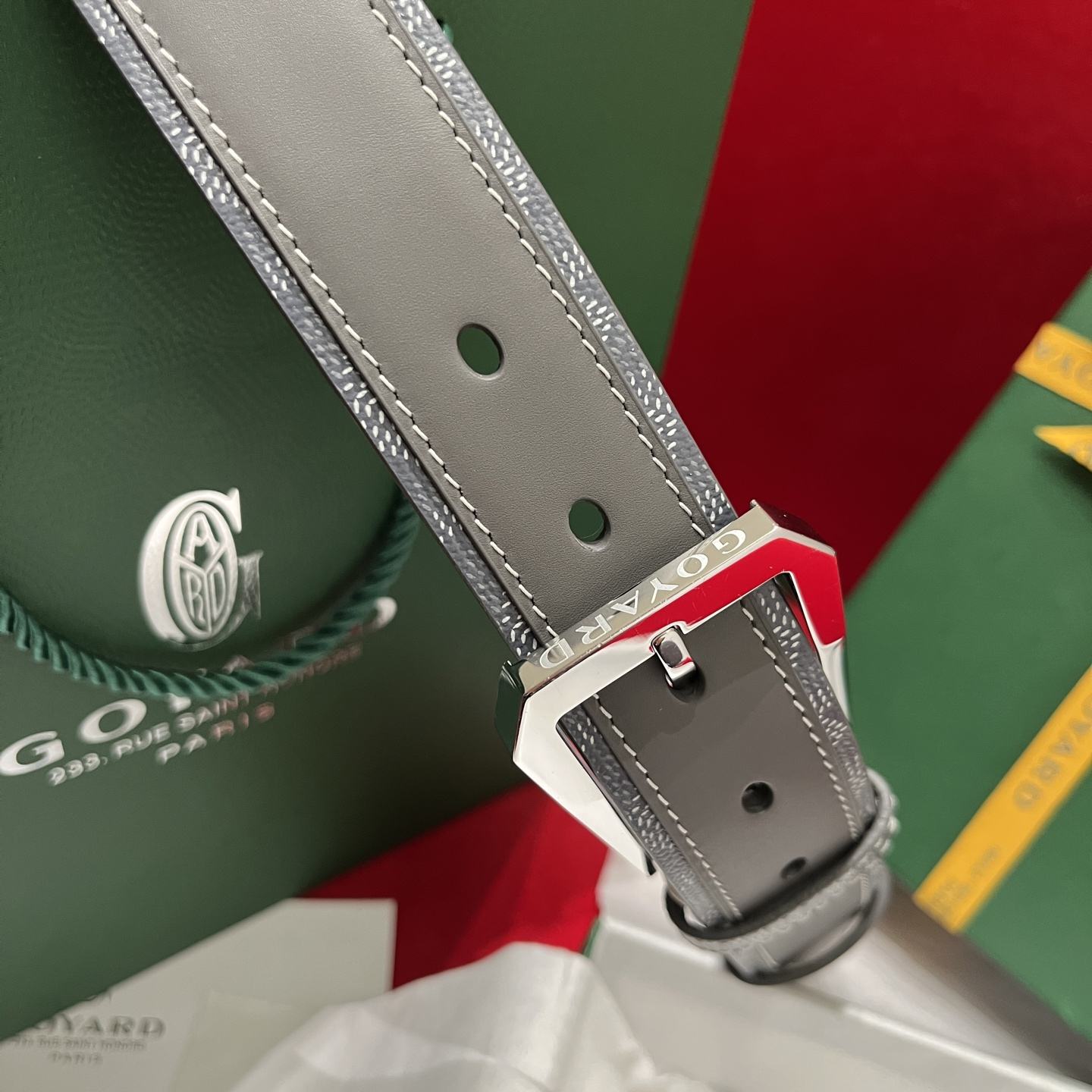 Goyard Belt – 35mm