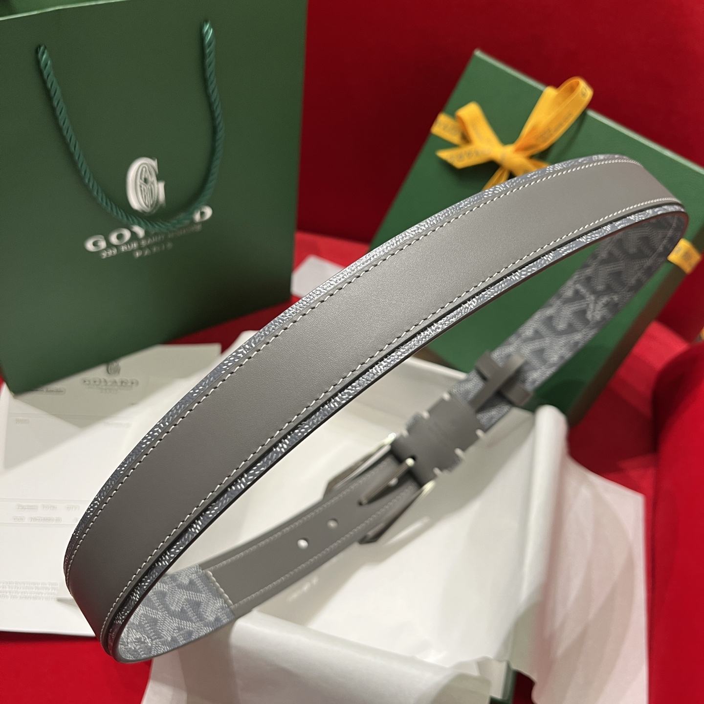 Goyard Belt – 35mm