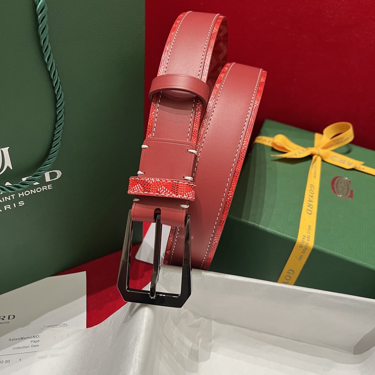 Goyard Belt – 35mm