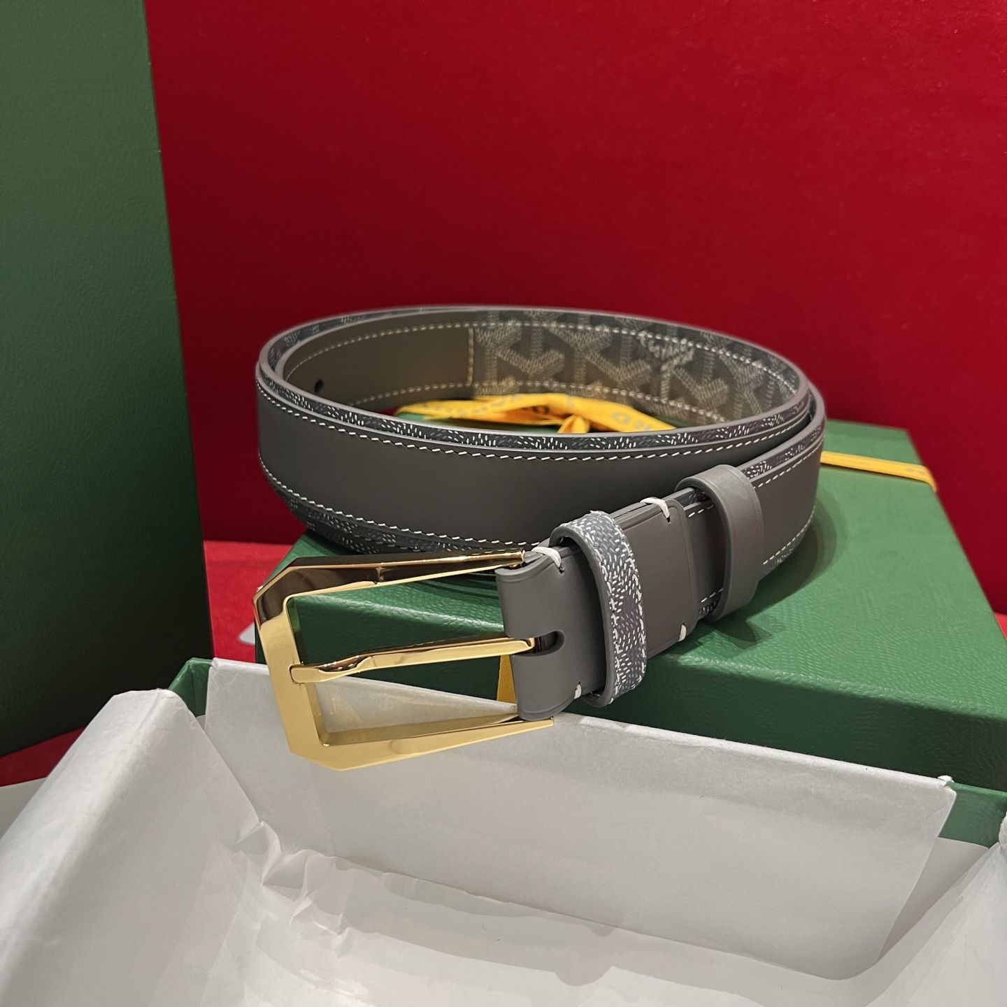 Goyard Belt – 35mm