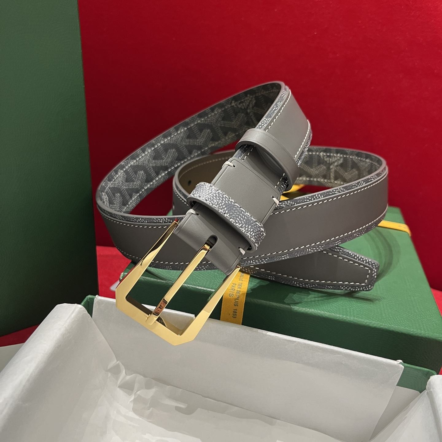 Goyard Belt – 35mm