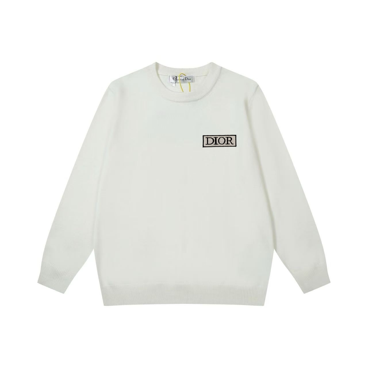 Dior Logo Knit Sweater