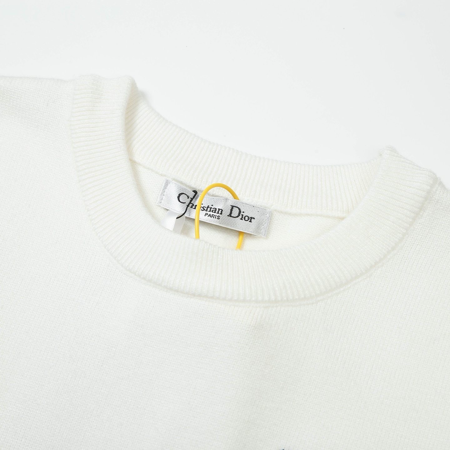 Dior Logo Knit Sweater
