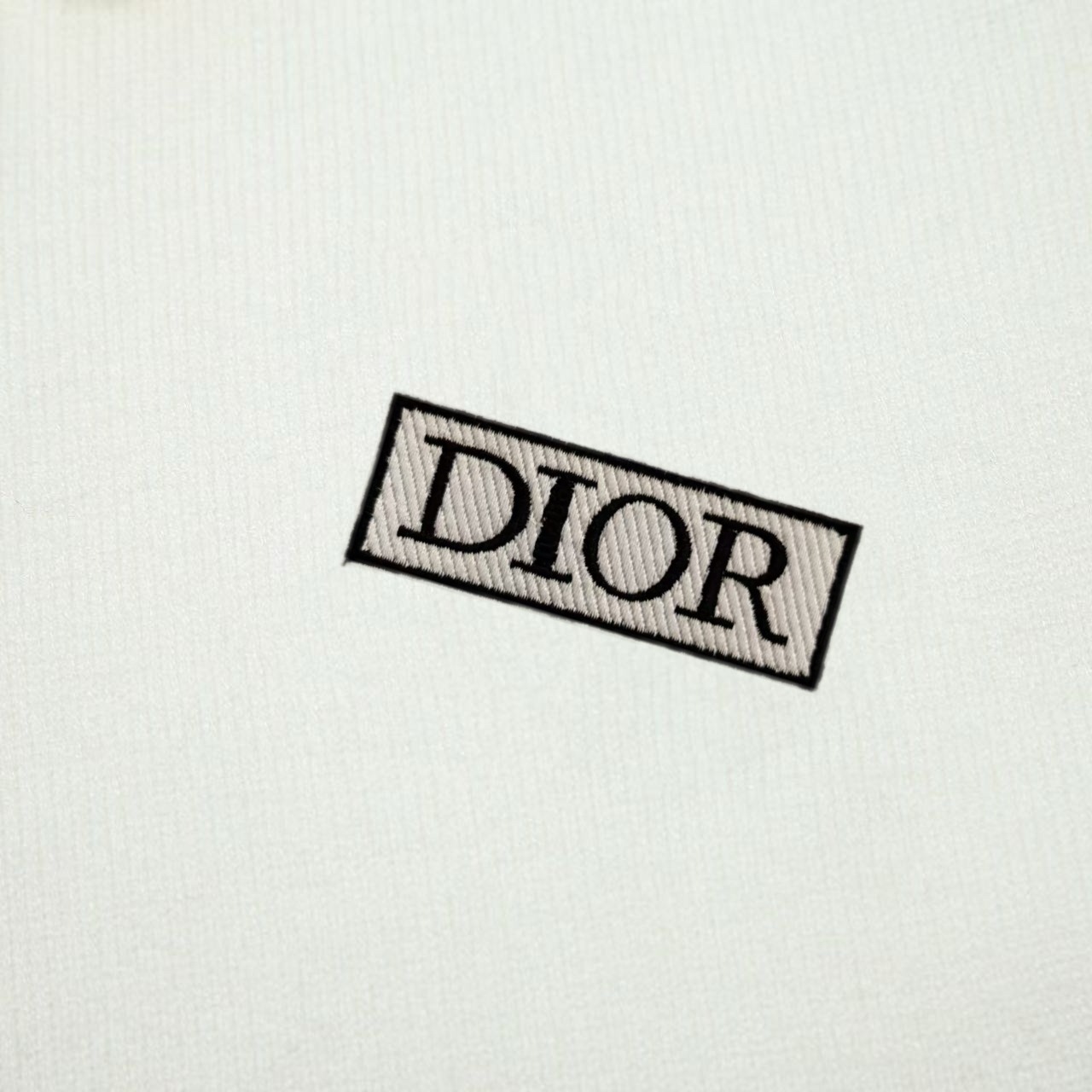 Dior Logo Knit Sweater