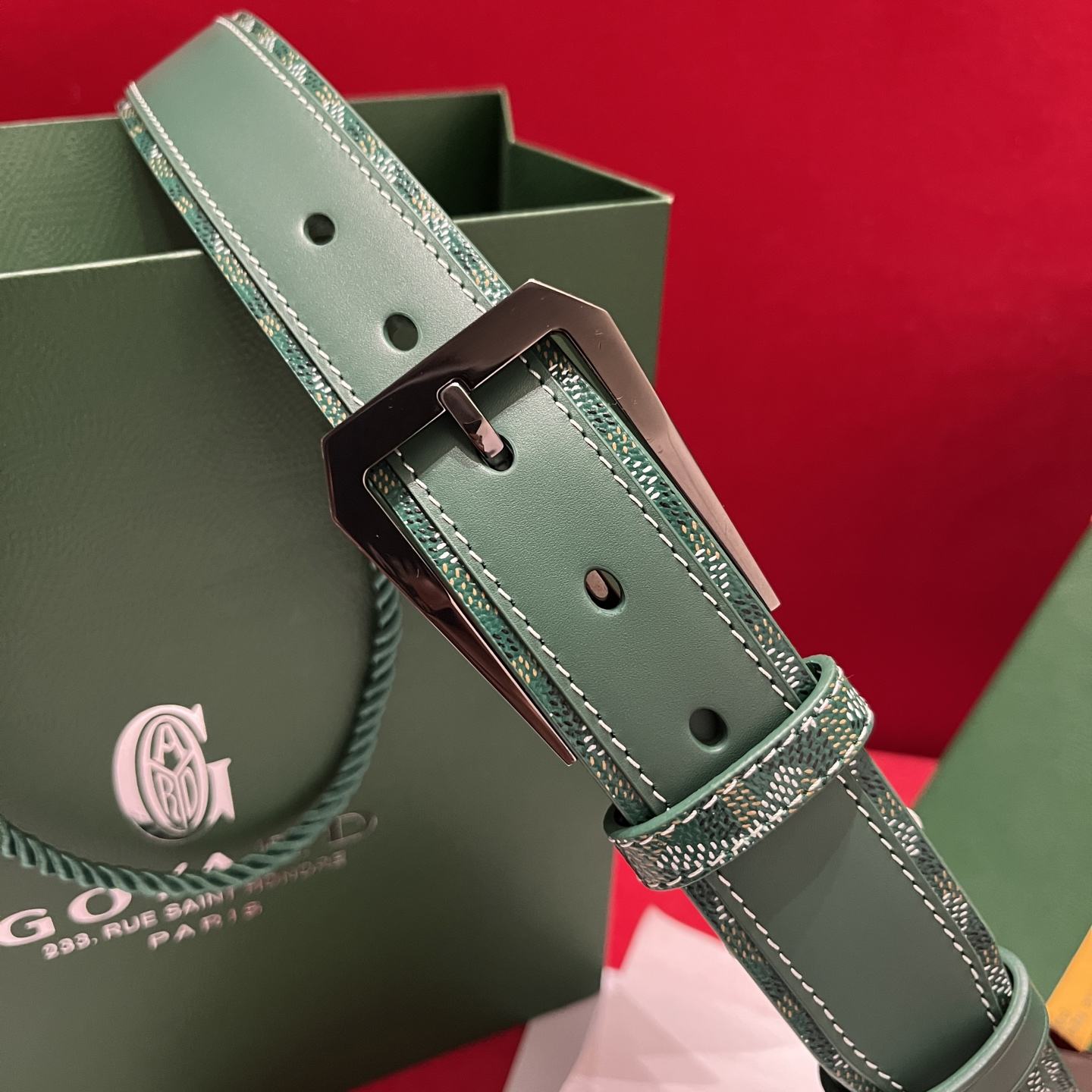 Goyard Belt – 35mm
