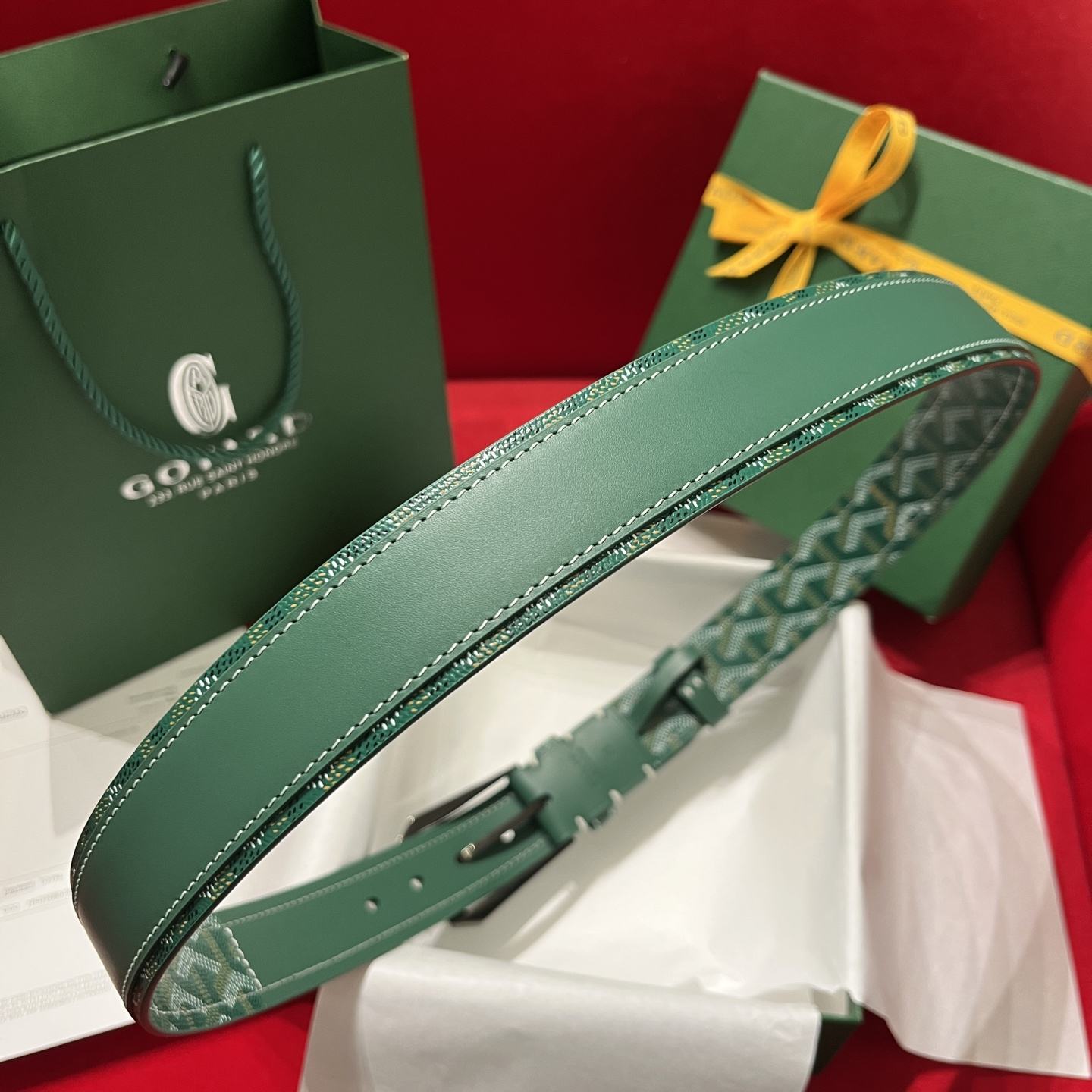 Goyard Belt – 35mm