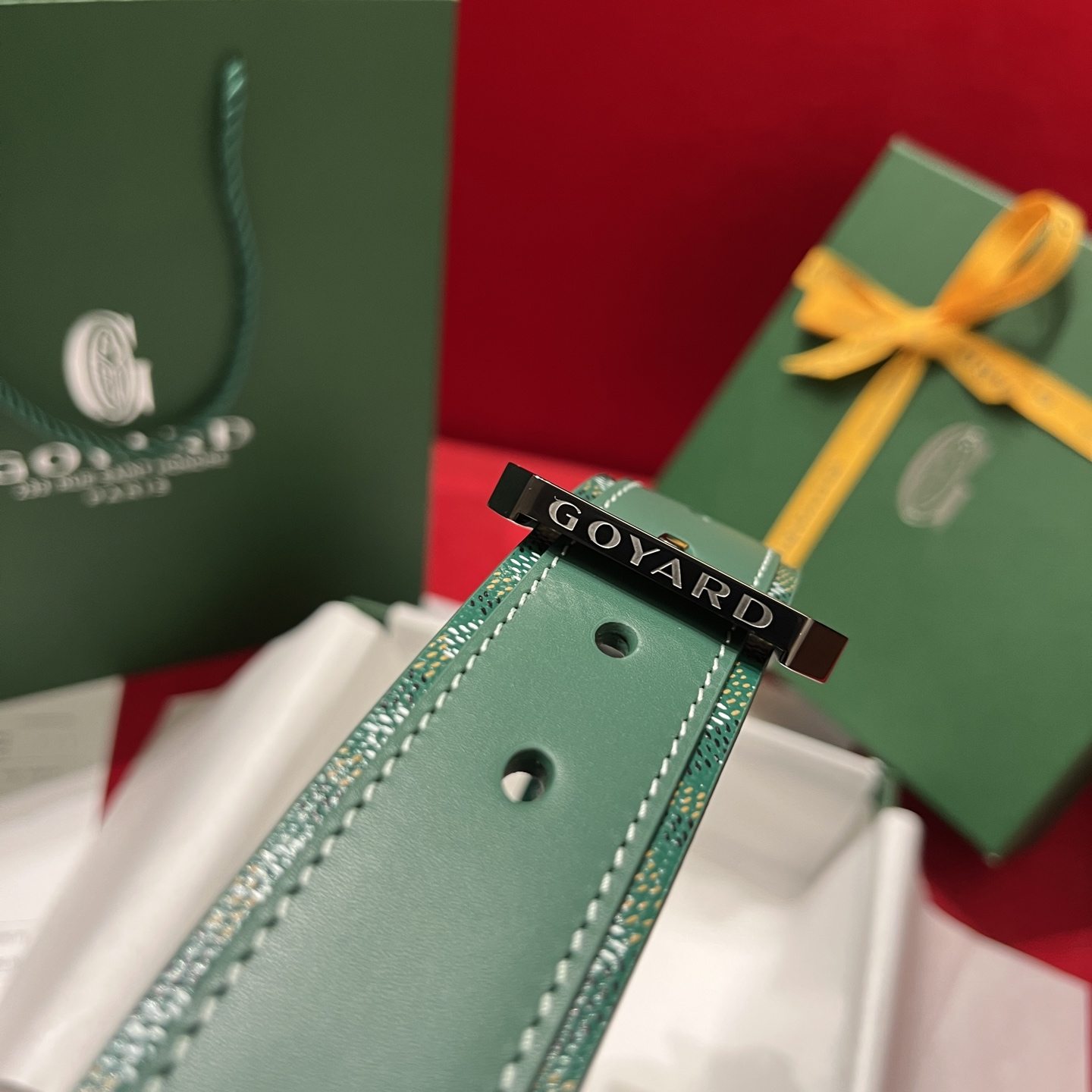Goyard Belt – 35mm