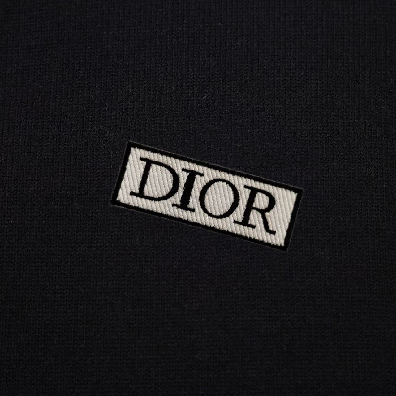 Dior Logo Knit Sweater