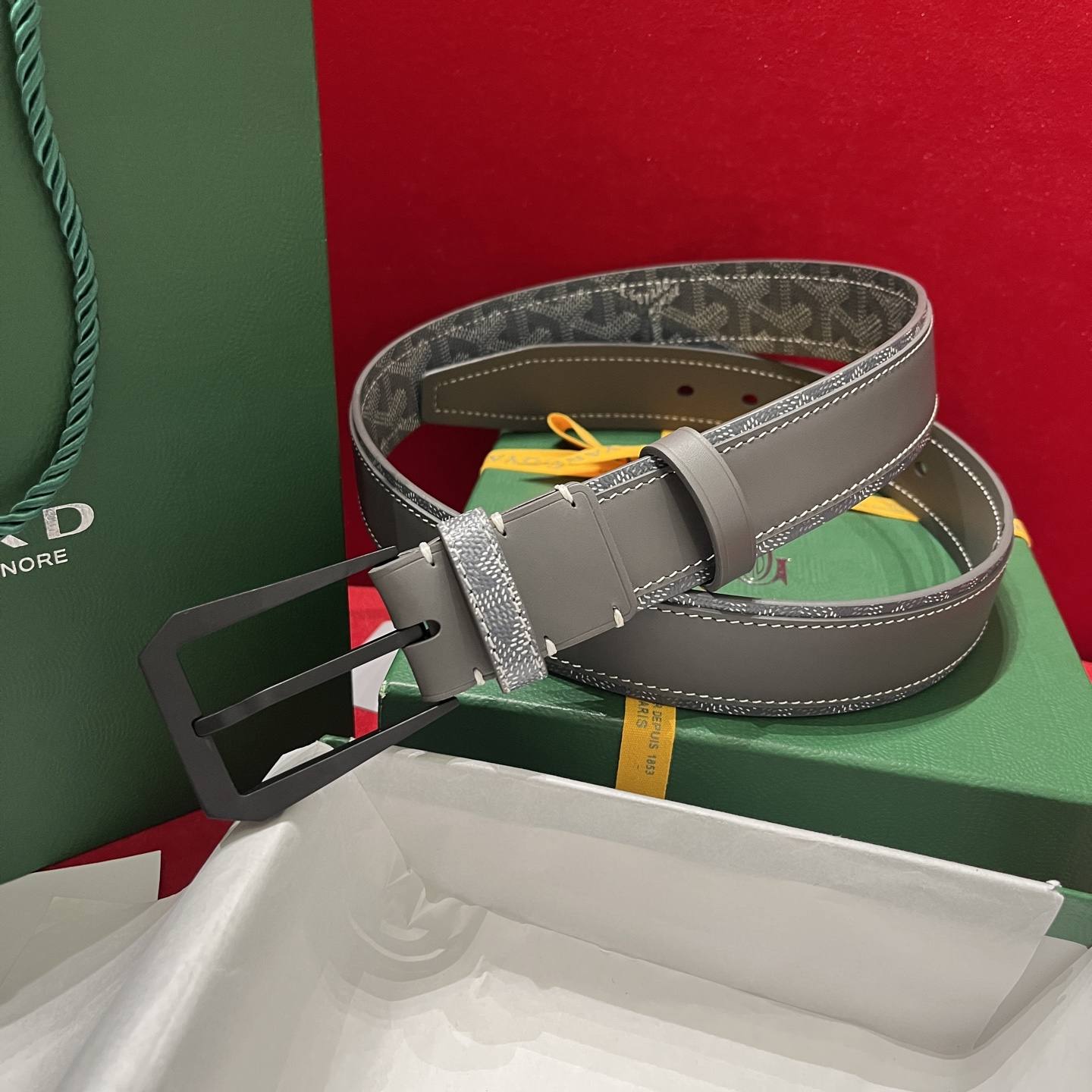Goyard Belt – 35mm