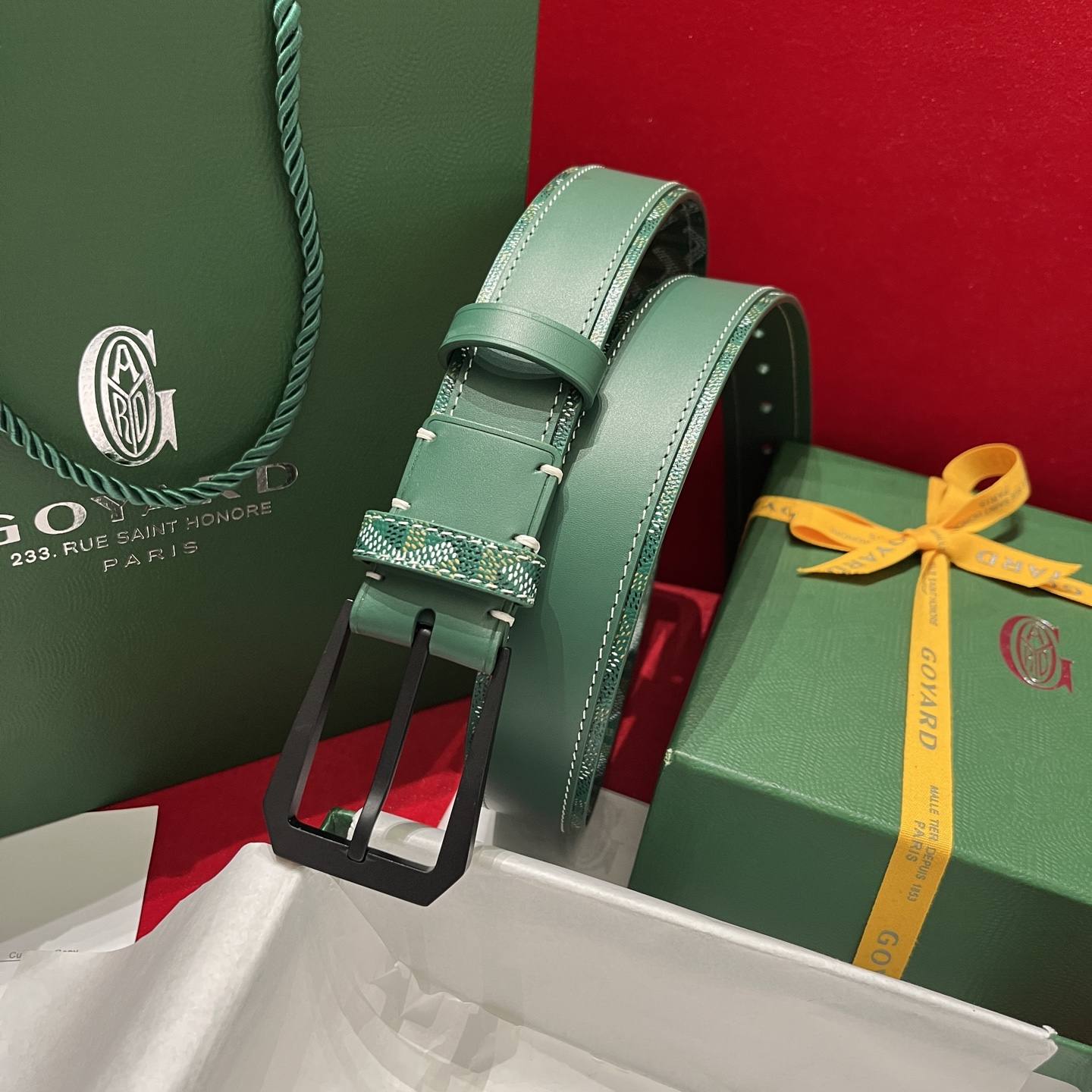 Goyard Belt – 35mm