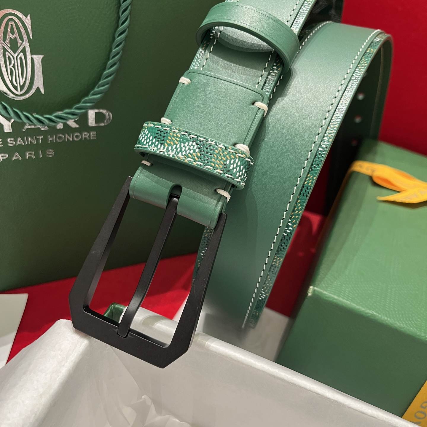 Goyard Belt – 35mm