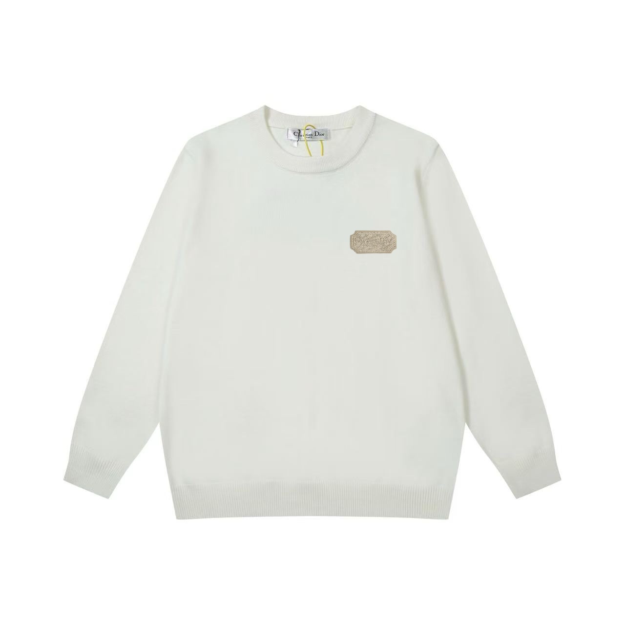 Dior Logo Knit Sweater