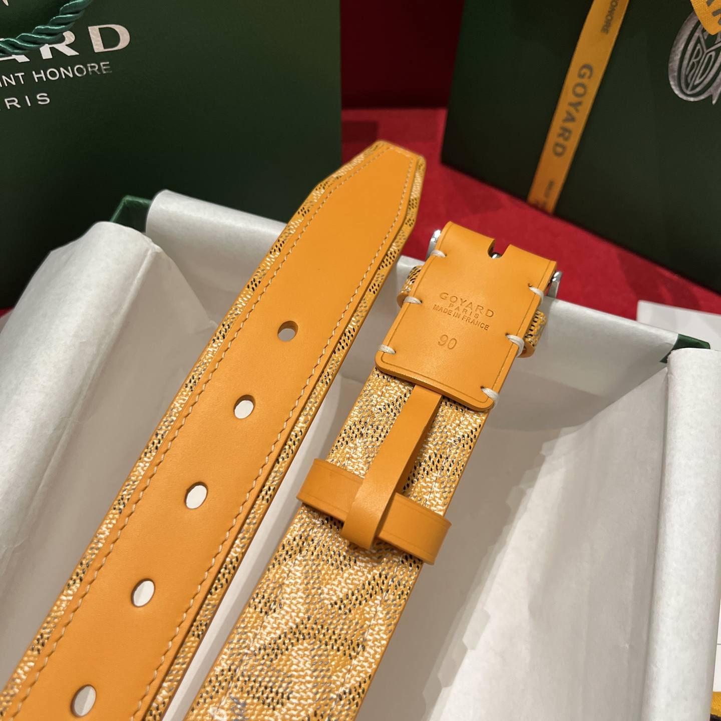 Goyard Belt – 35mm