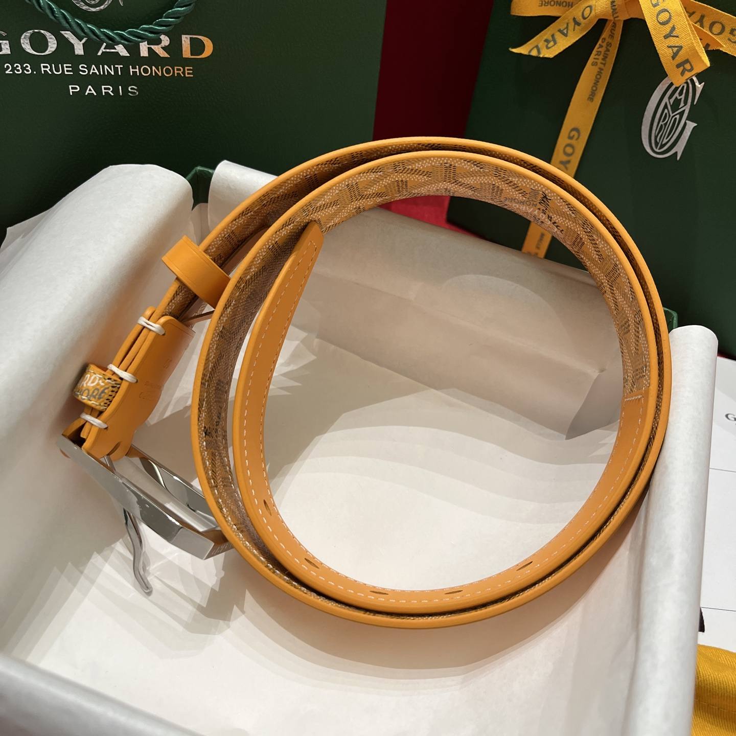 Goyard Belt – 35mm
