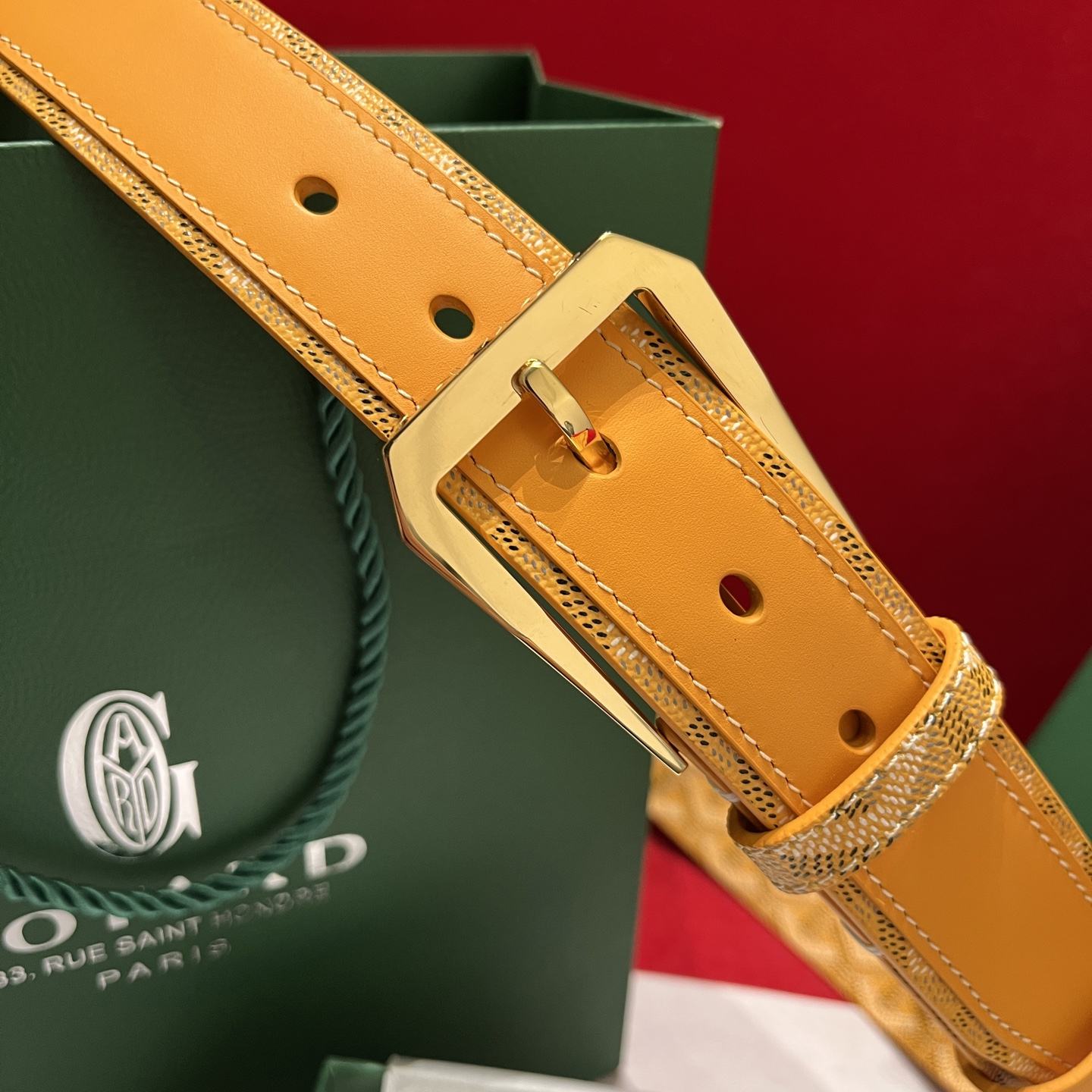 Goyard Belt – 35mm