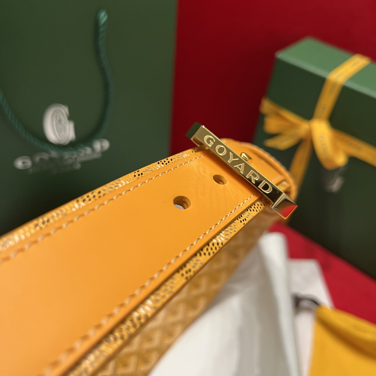 Goyard Belt – 35mm
