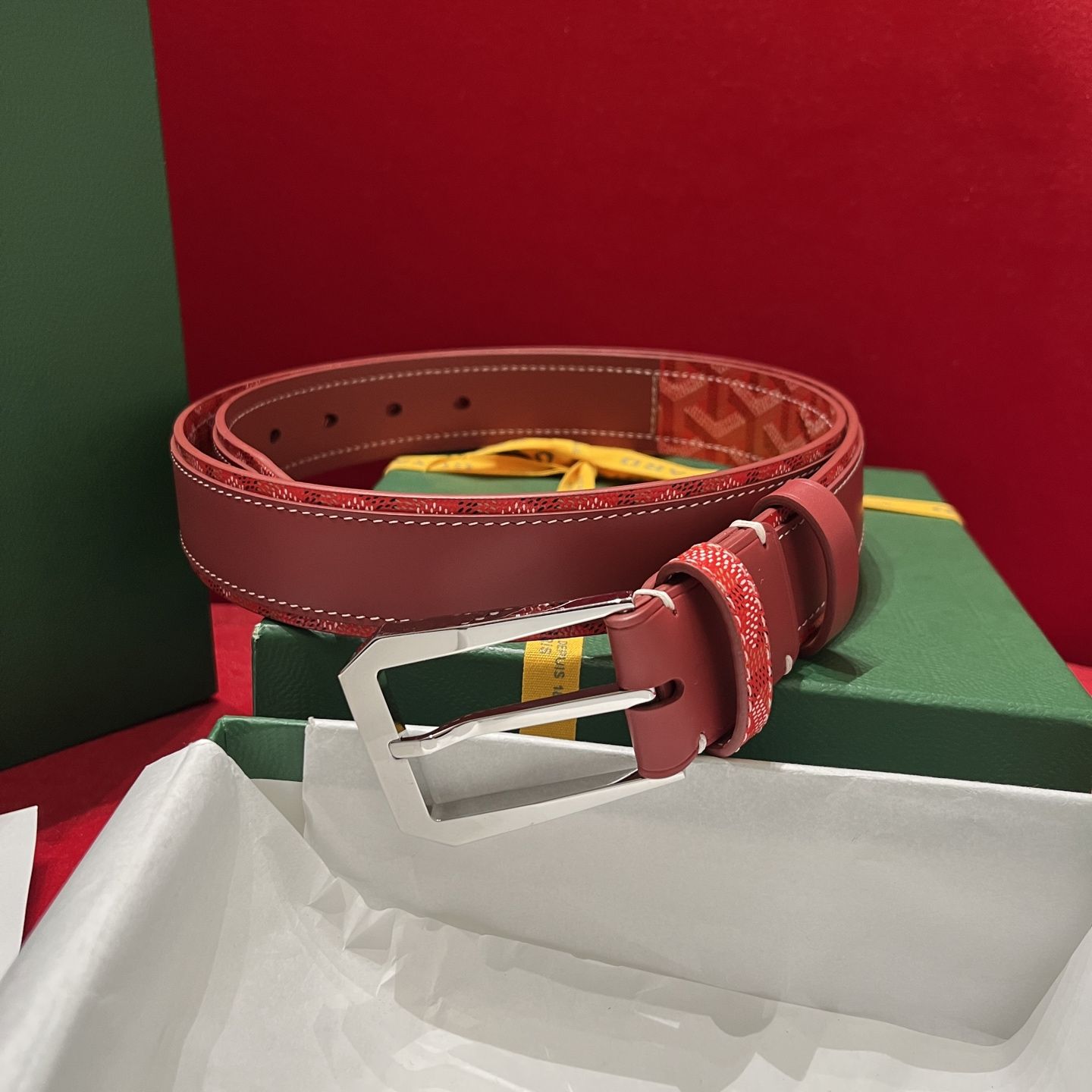 Goyard Belt – 35mm
