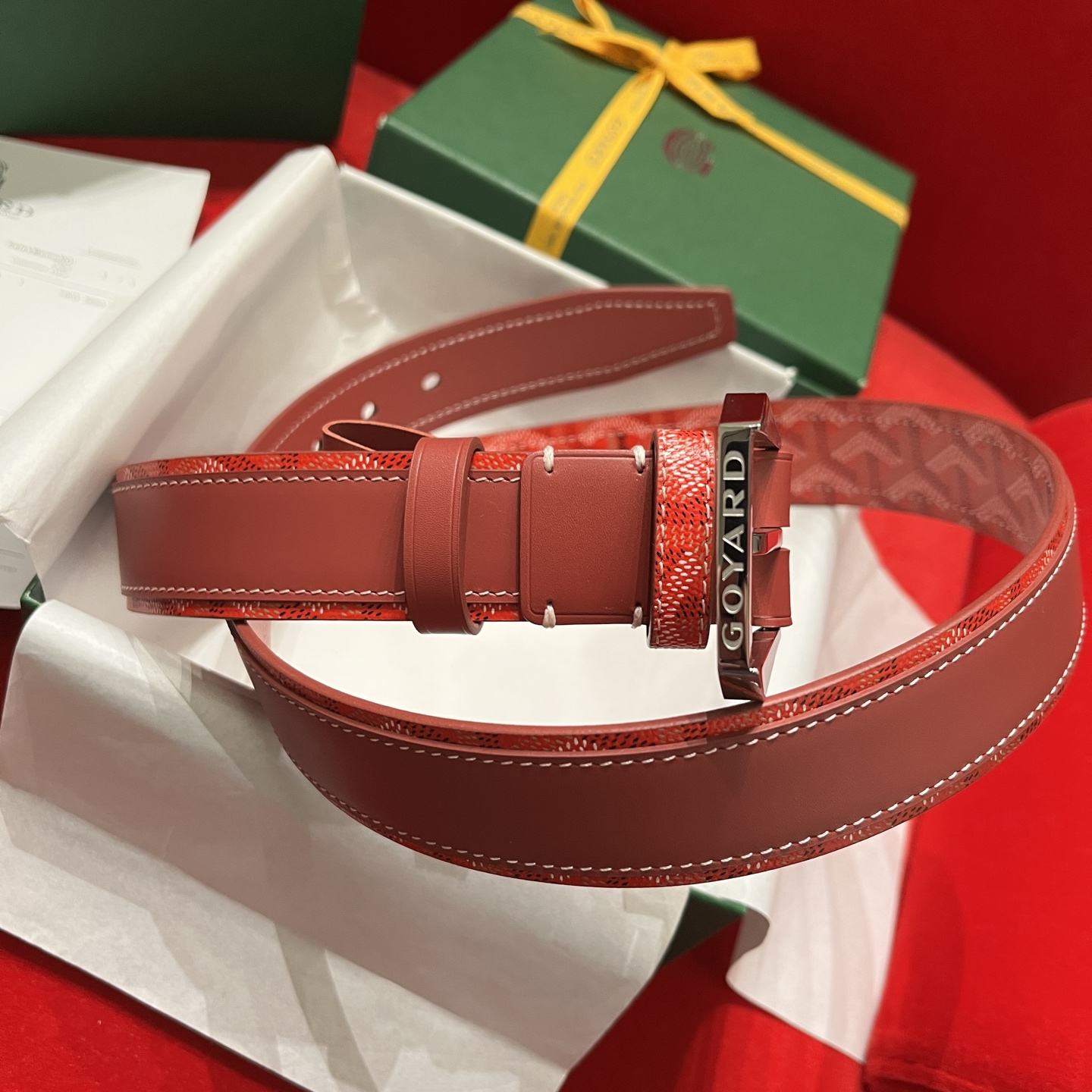 Goyard Belt – 35mm